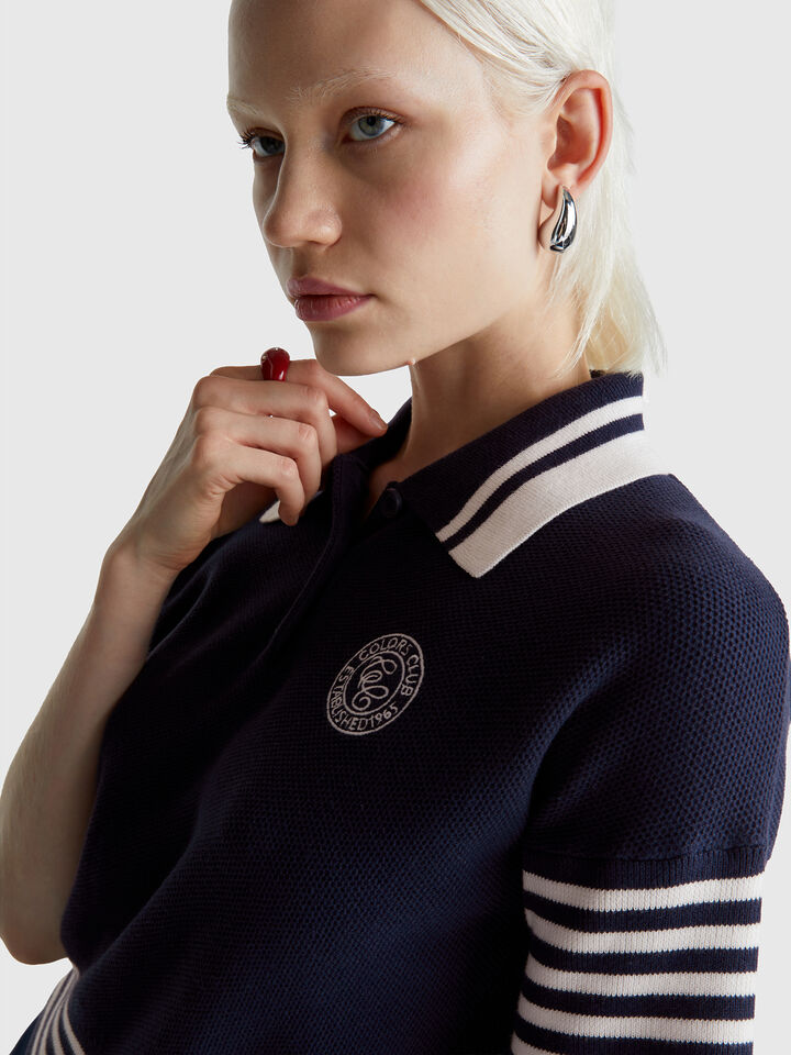 H/S POLO SHIRT Women image number 5